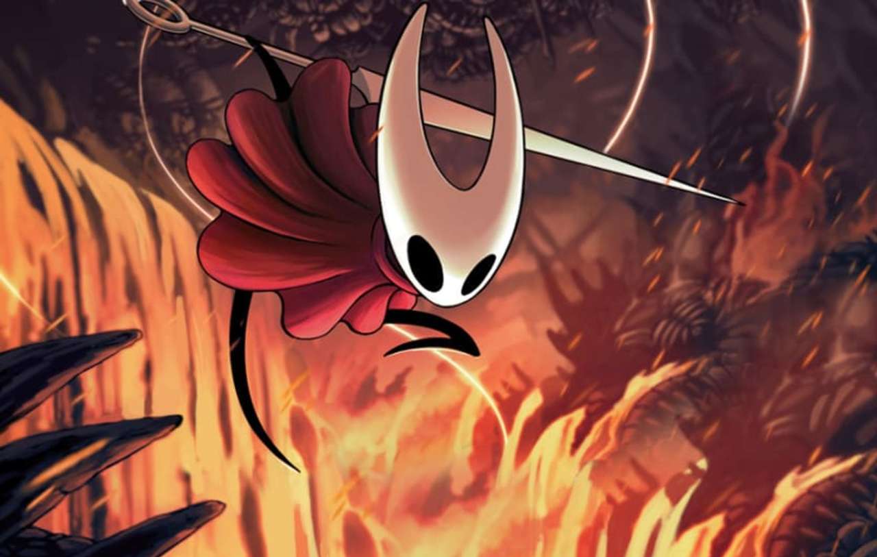 Hollow Knight Hornet puzzle online from photo