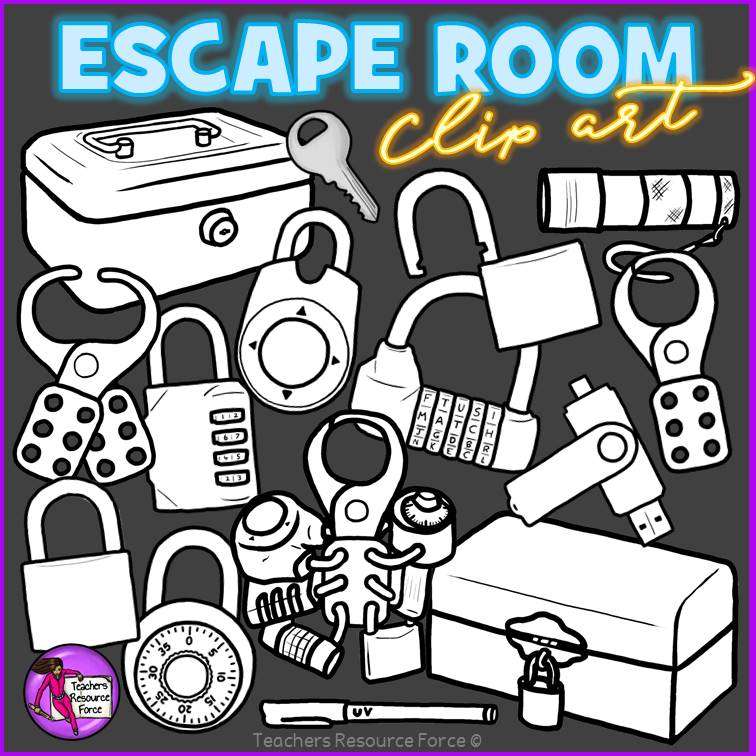 Escape room puzzle online from photo