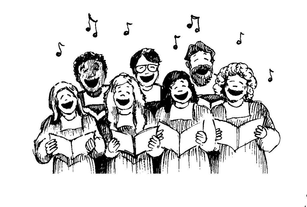 Choir Singing online puzzle