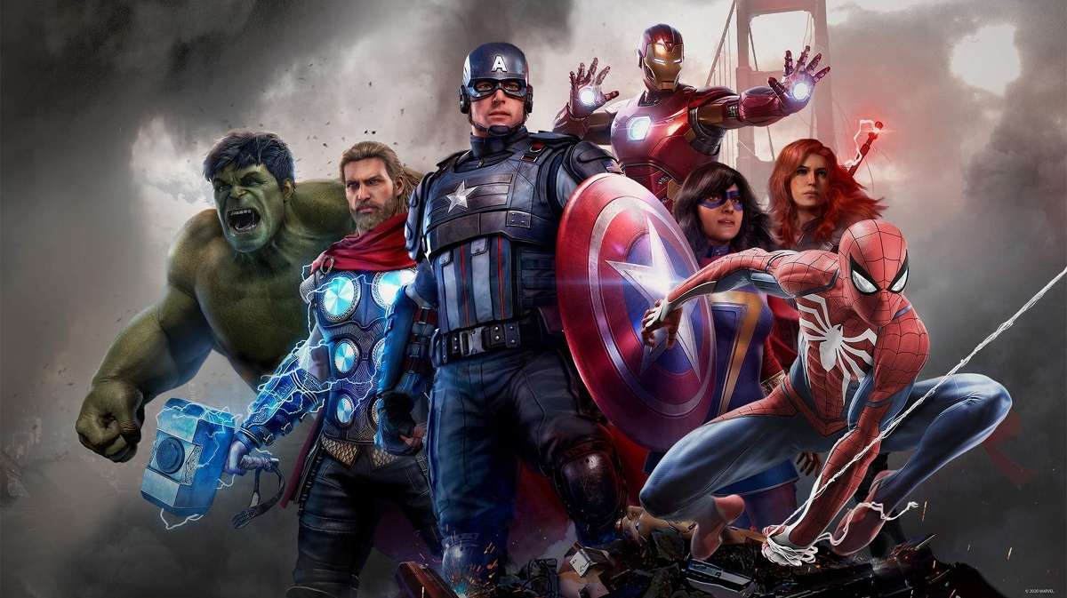 Avengers Pussel online