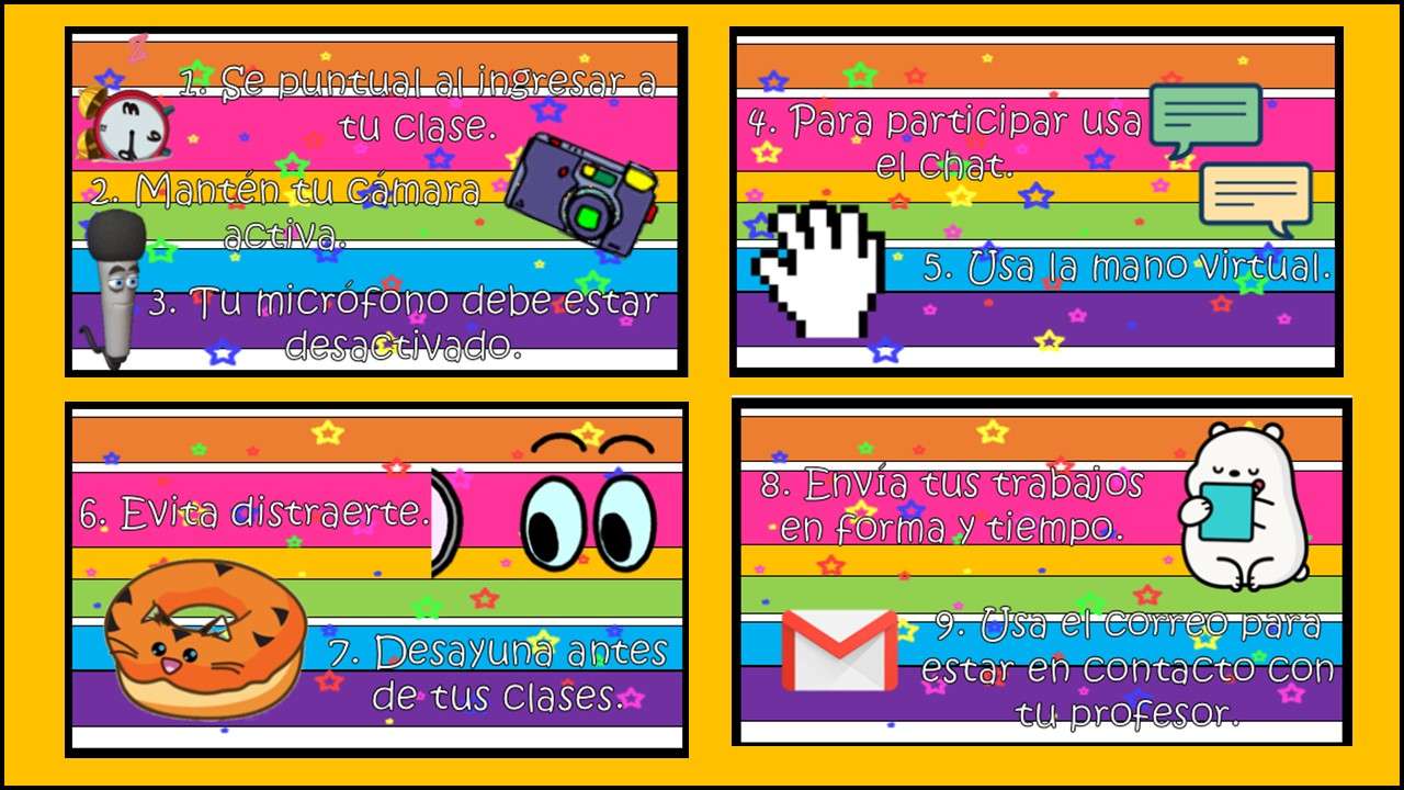 ** "Acordos da classe" ** puzzle online