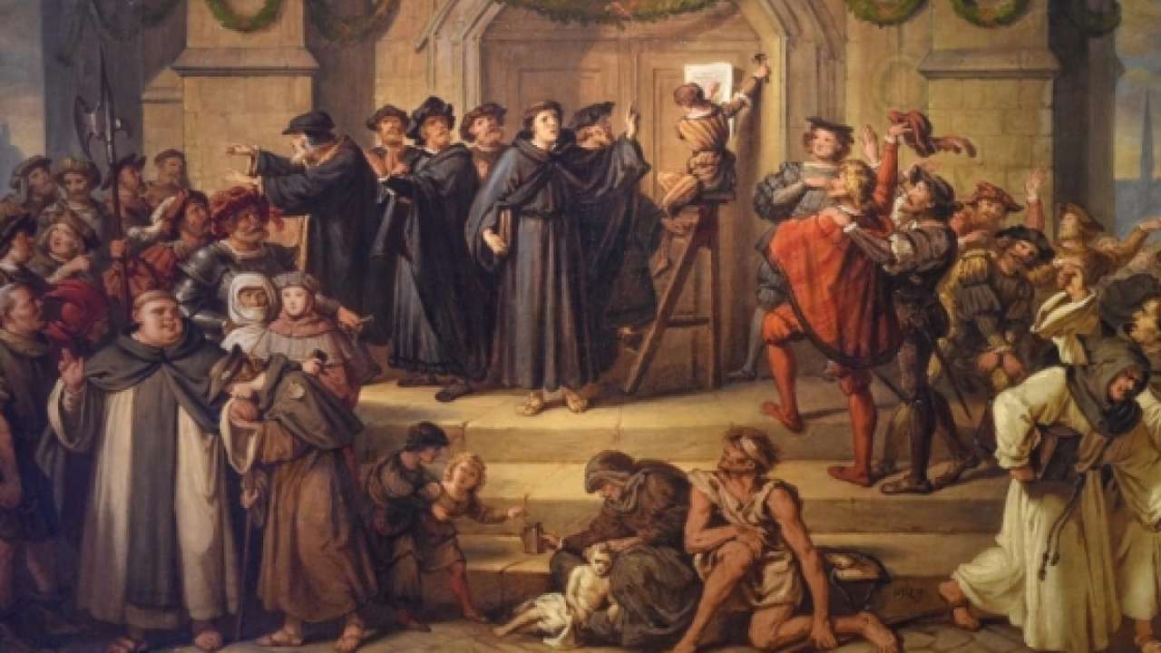 Reformation pussel online från foto
