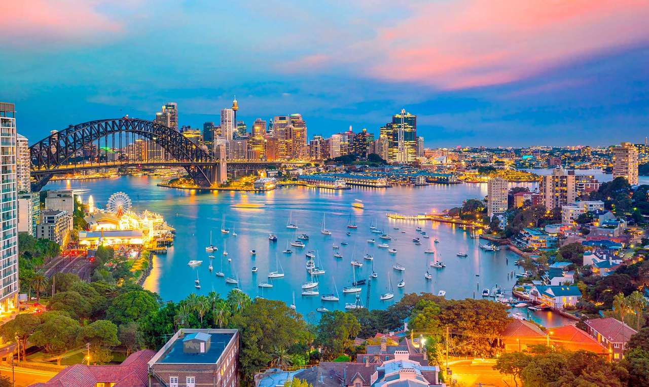 Sydney, Ausztrália puzzle fotóból
