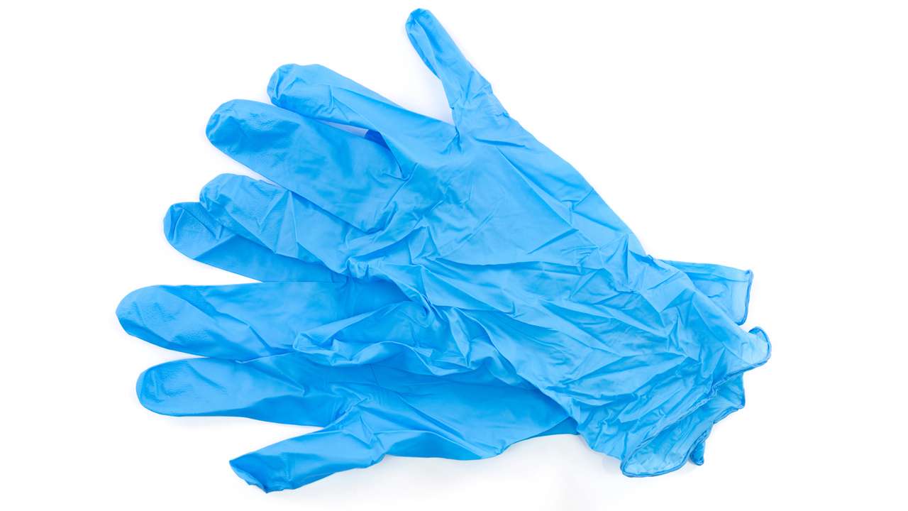 Γάντια/Ιατρικά γάντια online παζλ