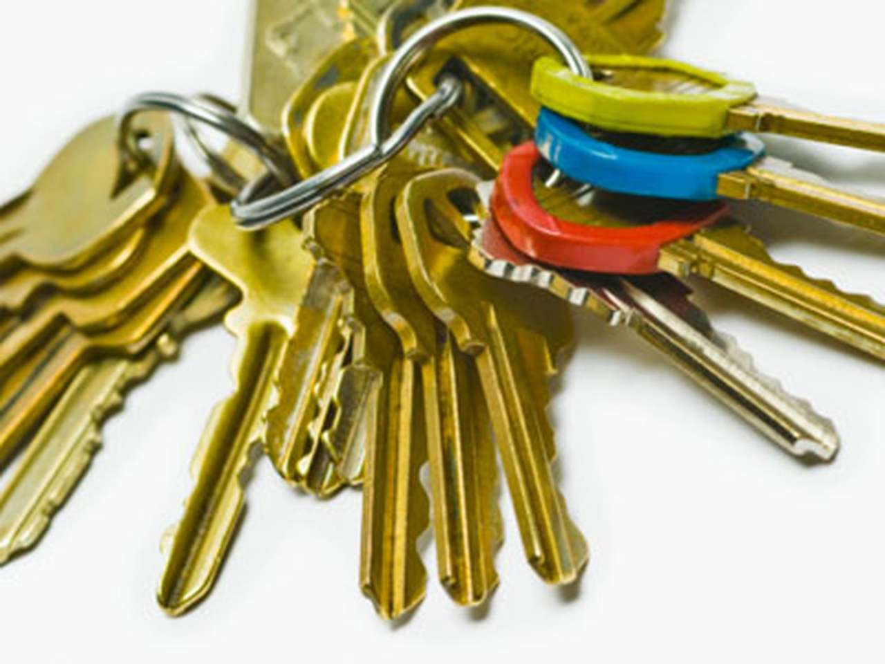 Ключове за къщи онлайн пъзел