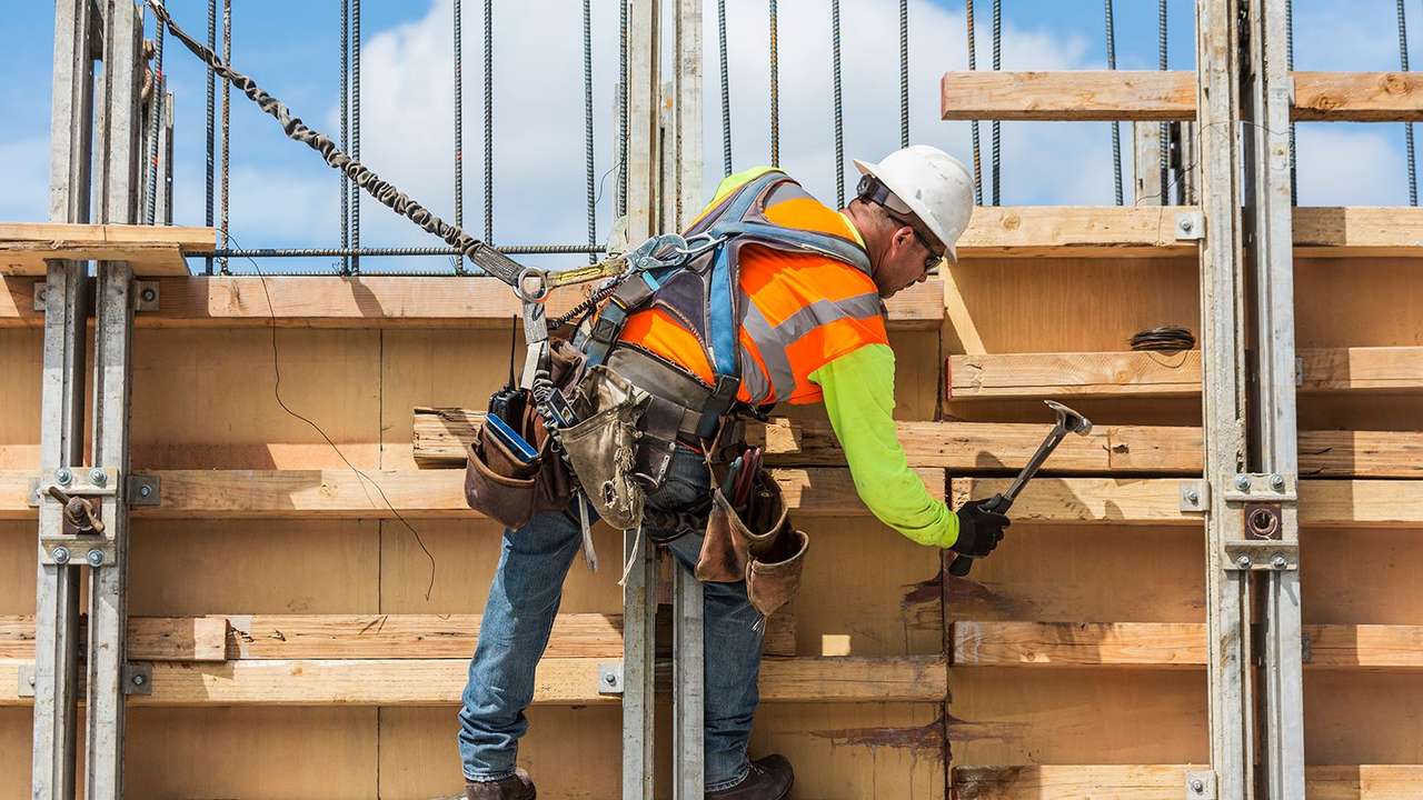 Construction worker online puzzle
