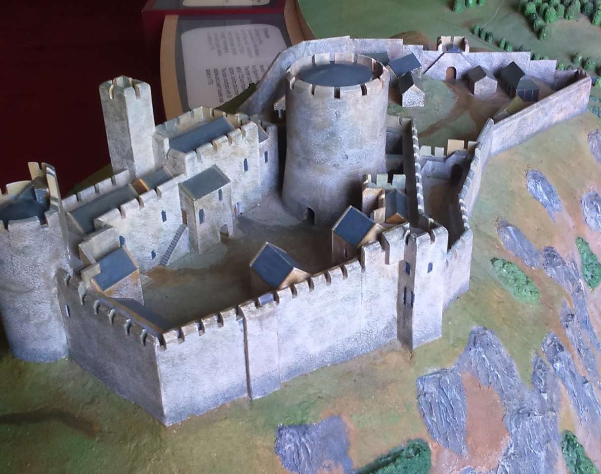 Castelo medieval puzzle online