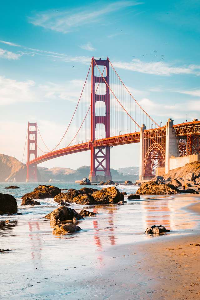 pod Golden Gate puzzle online
