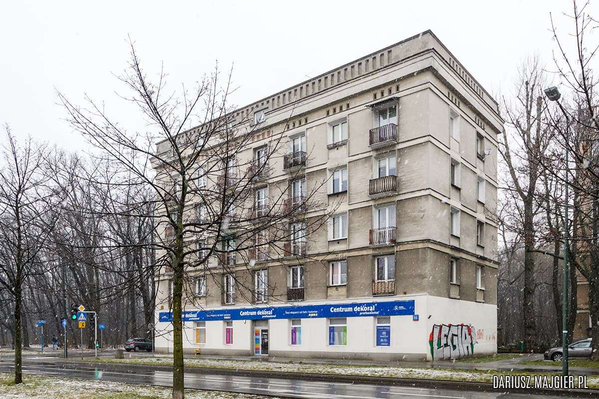 Bloque de Warsaw de KasprowiCza de pisos. rompecabezas en línea