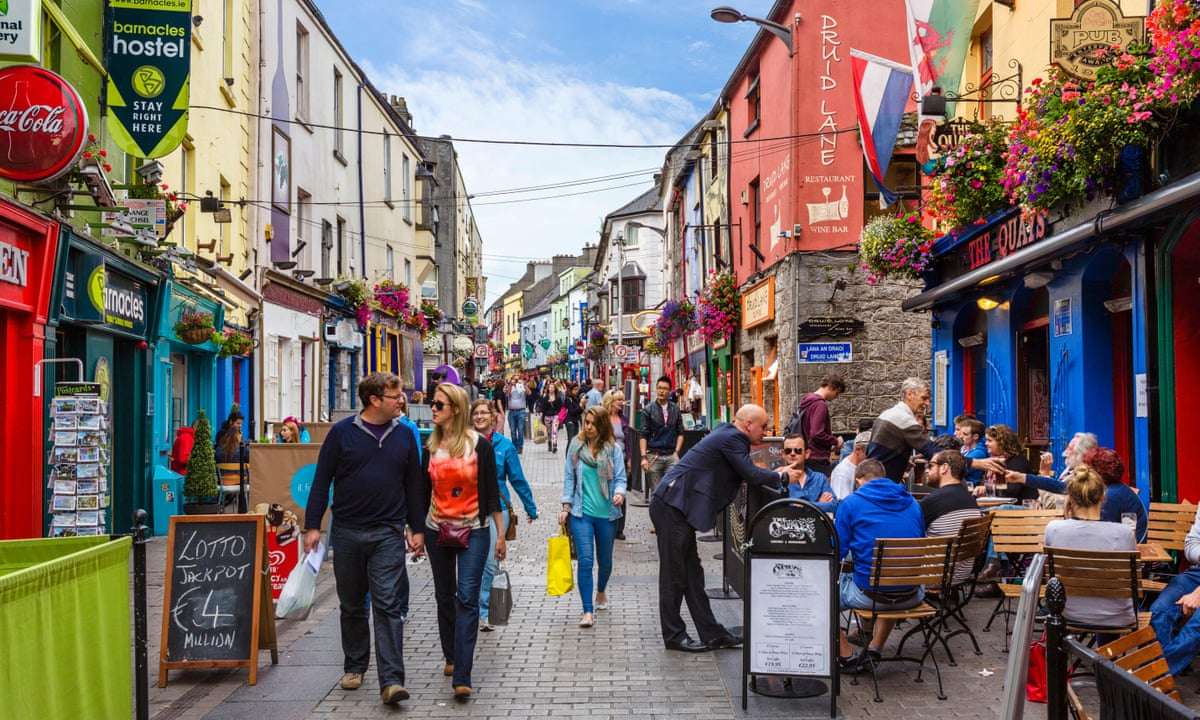 Galway Ierland puzzel online van foto