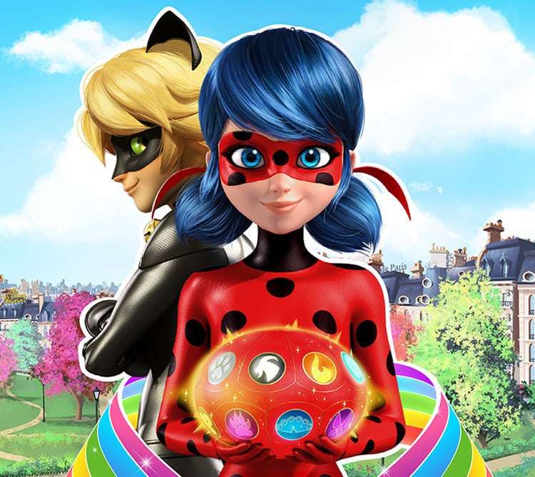 Ladybug Miraculous puzzle online from photo