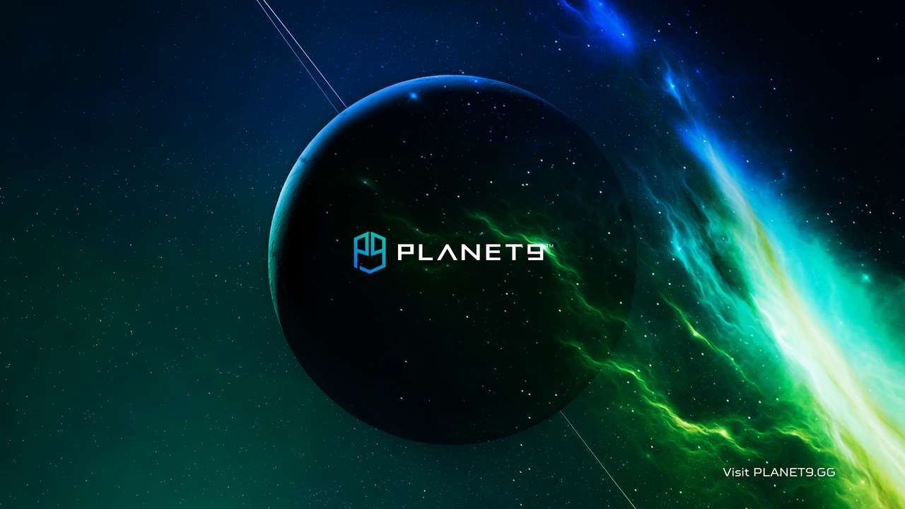 planet9 test Online-Puzzle vom Foto