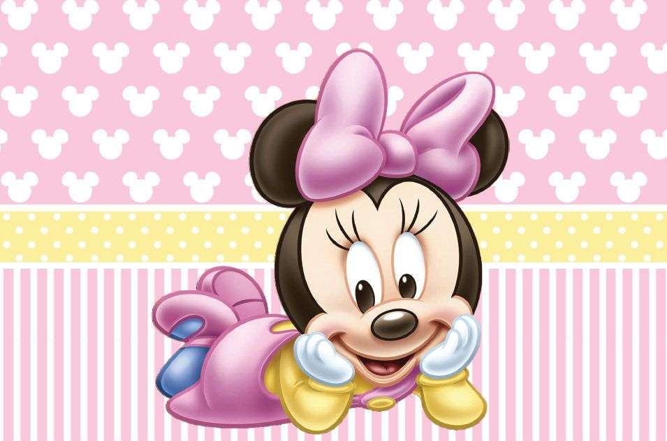 mini mouse puzzle online from photo