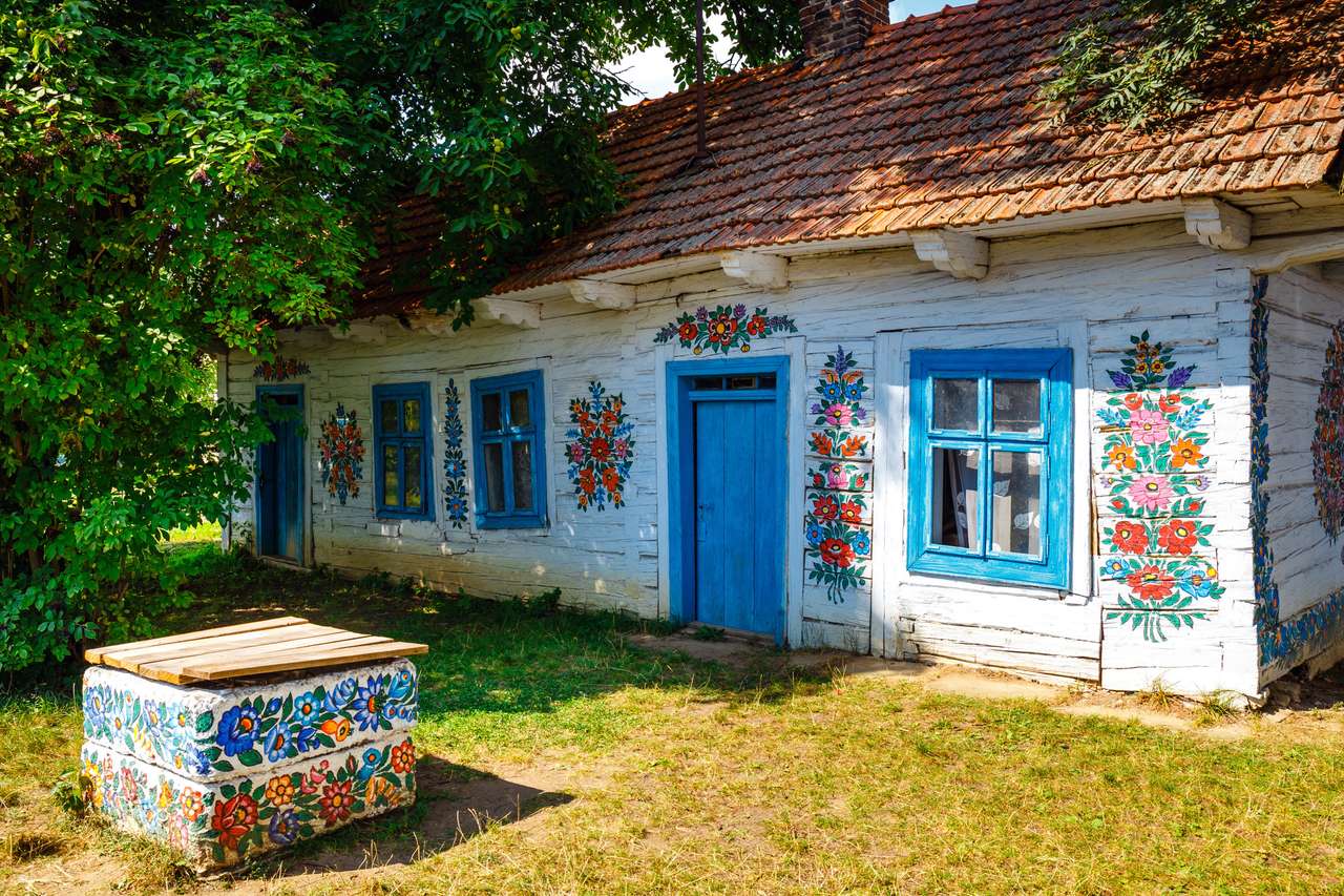 Zalipie, Polen puzzel online van foto