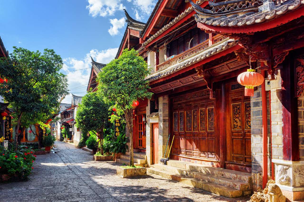LIJIANG, YUNNAN PROVINCE, CHINA puzzle online from photo