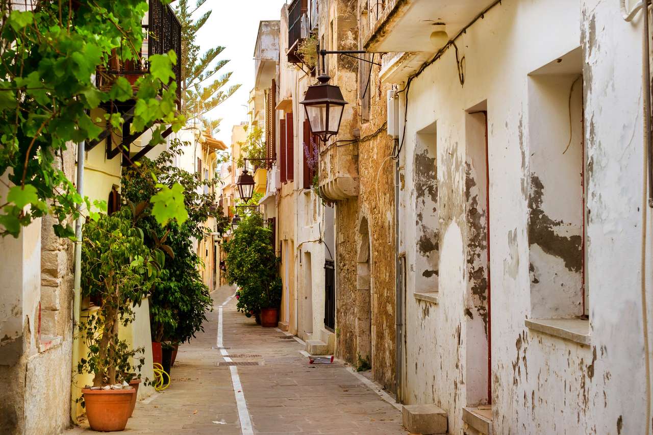 Rethymno Greece Crete puzzle online from photo