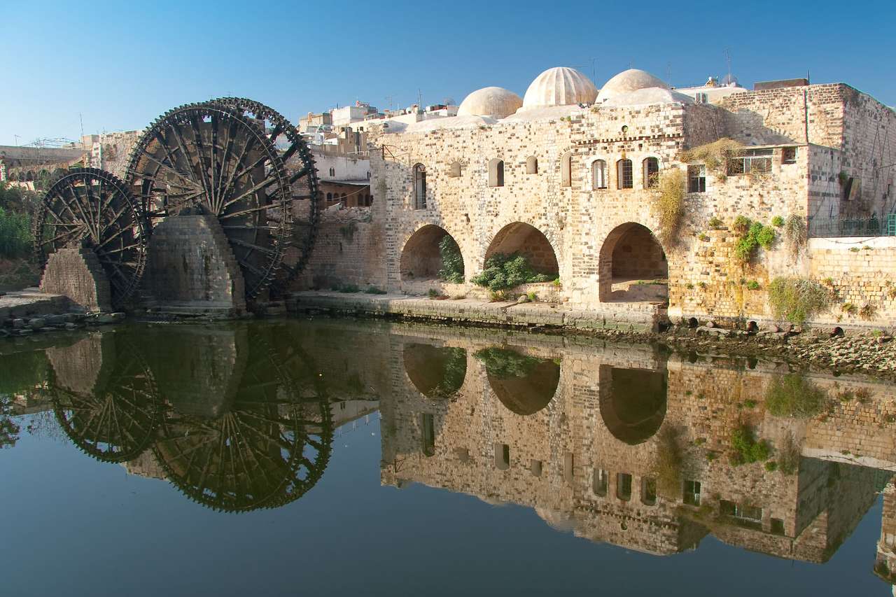 Hama, Syria puzzle online from photo