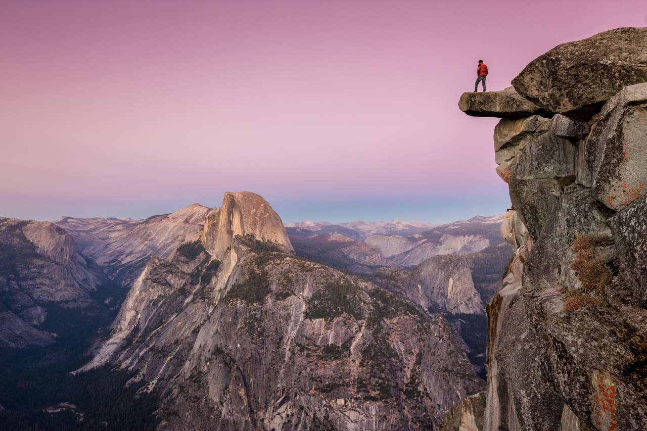 Glacier Point puzzle online from photo