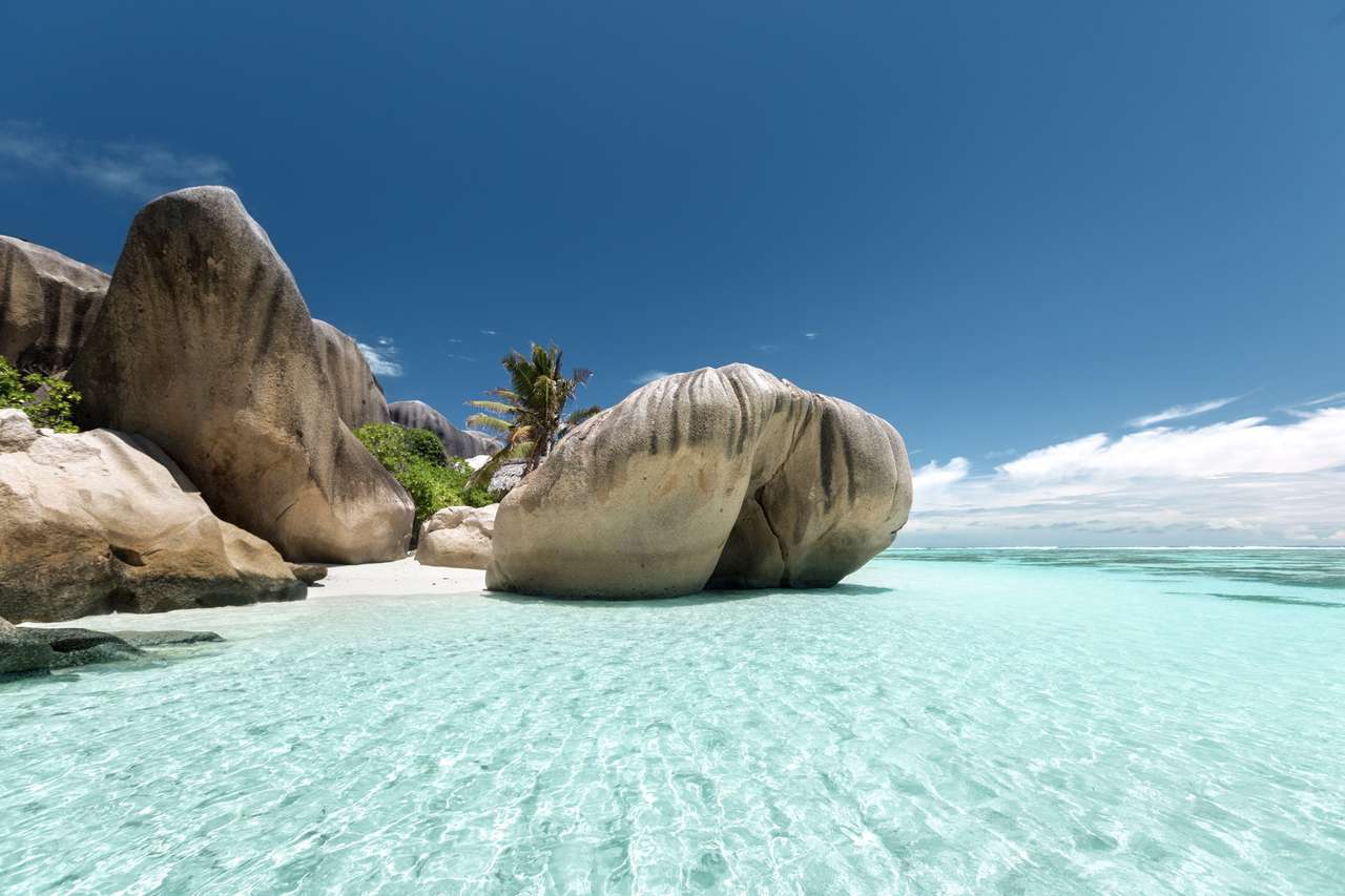 Anse Source d'Argent beach puzzle online from photo