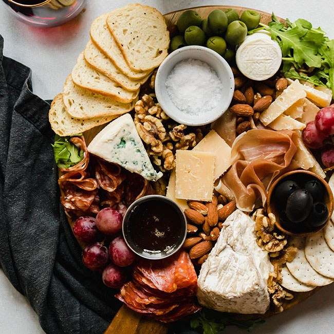 Cheese Platter puzzle online from photo
