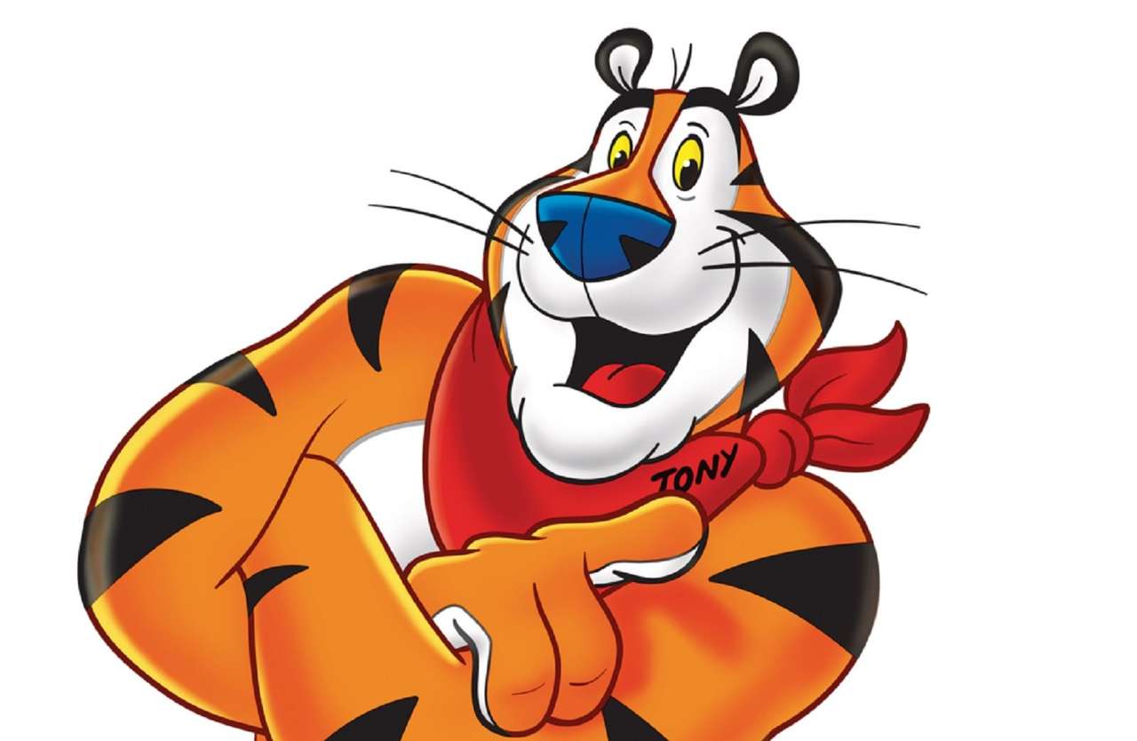 Tony the Tiger online puzzle