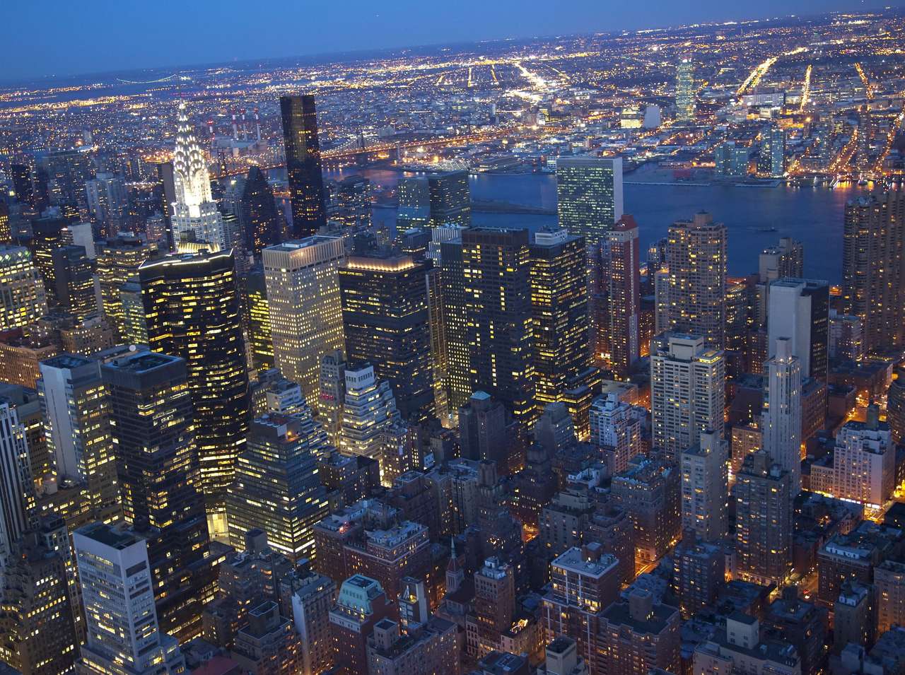 New York City Skyline online puzzle