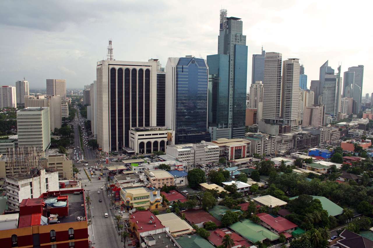 La ville de Makati puzzle en ligne