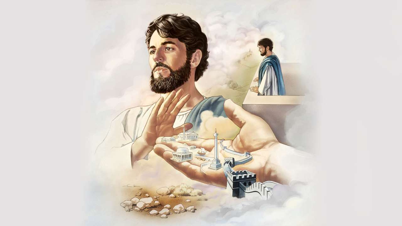 Jesus firm puzzle online from photo