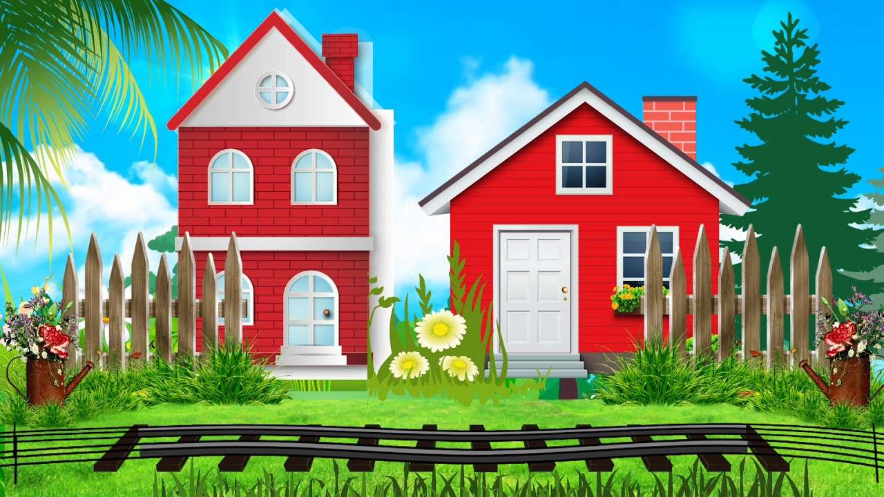 My Dream House puzzle online from photo