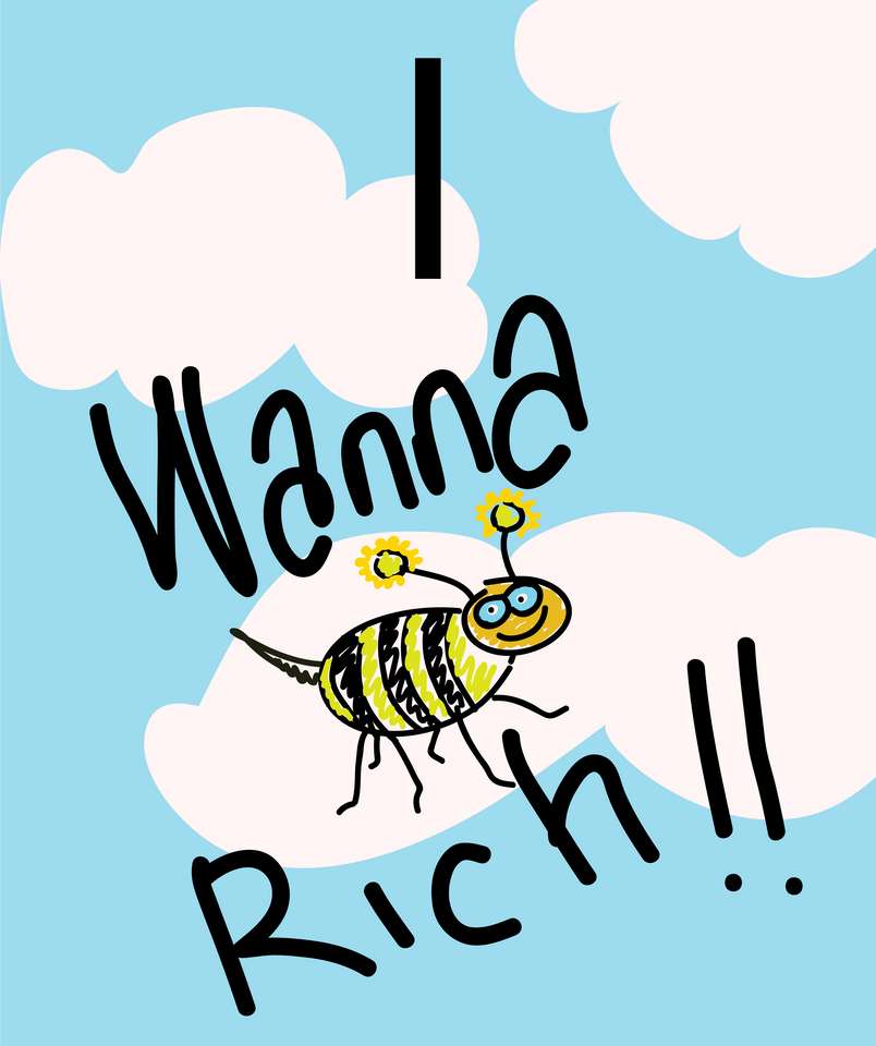 méh gazdagság puzzle online fotóról