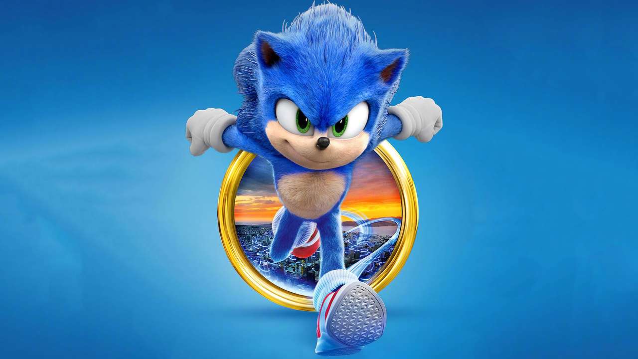 super Sonic azul 