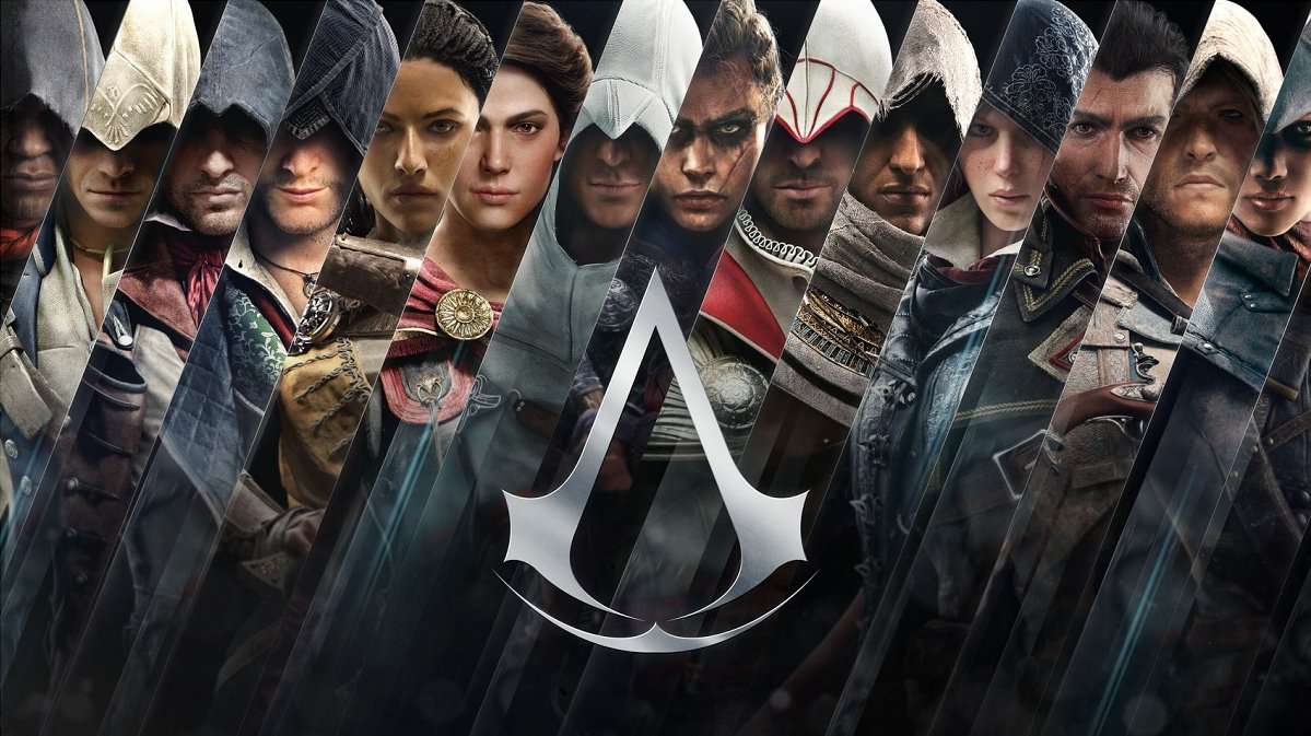 Assassins creed puzzle online from photo