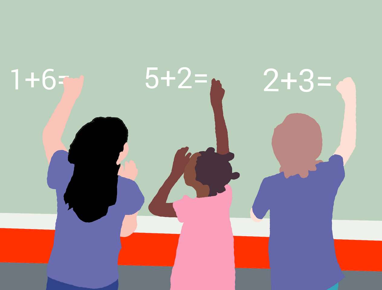 Math Lessons puzzle online from photo