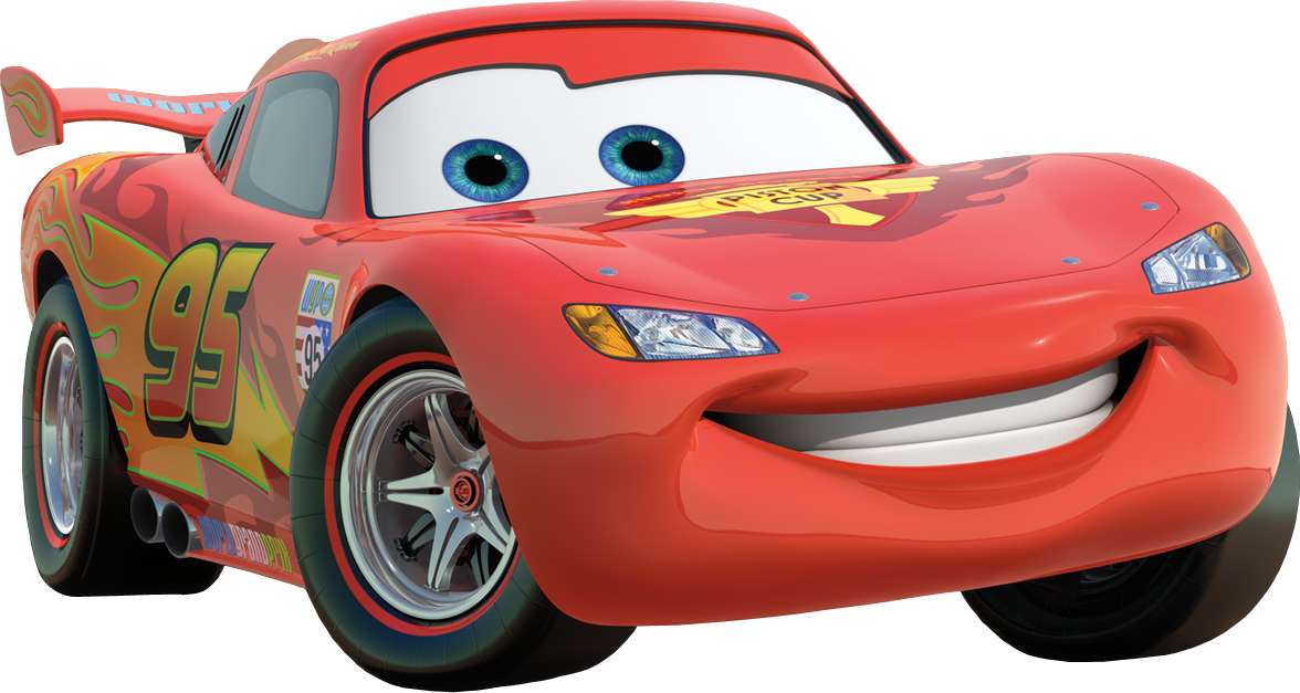 Lightning McQueen puzzle online from photo