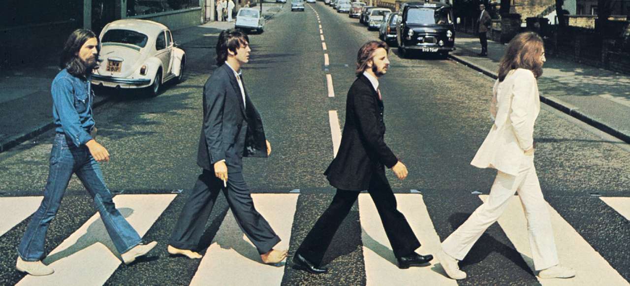 Os Beatles puzzle online a partir de fotografia