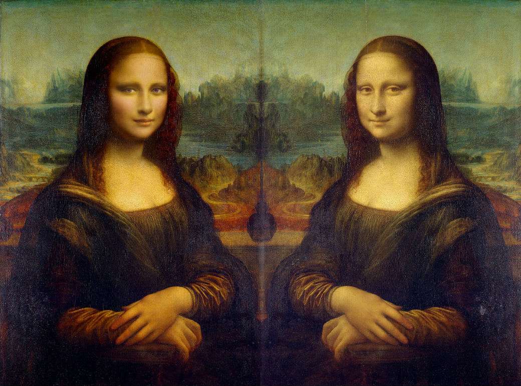Мона Ліза онлайн пазл