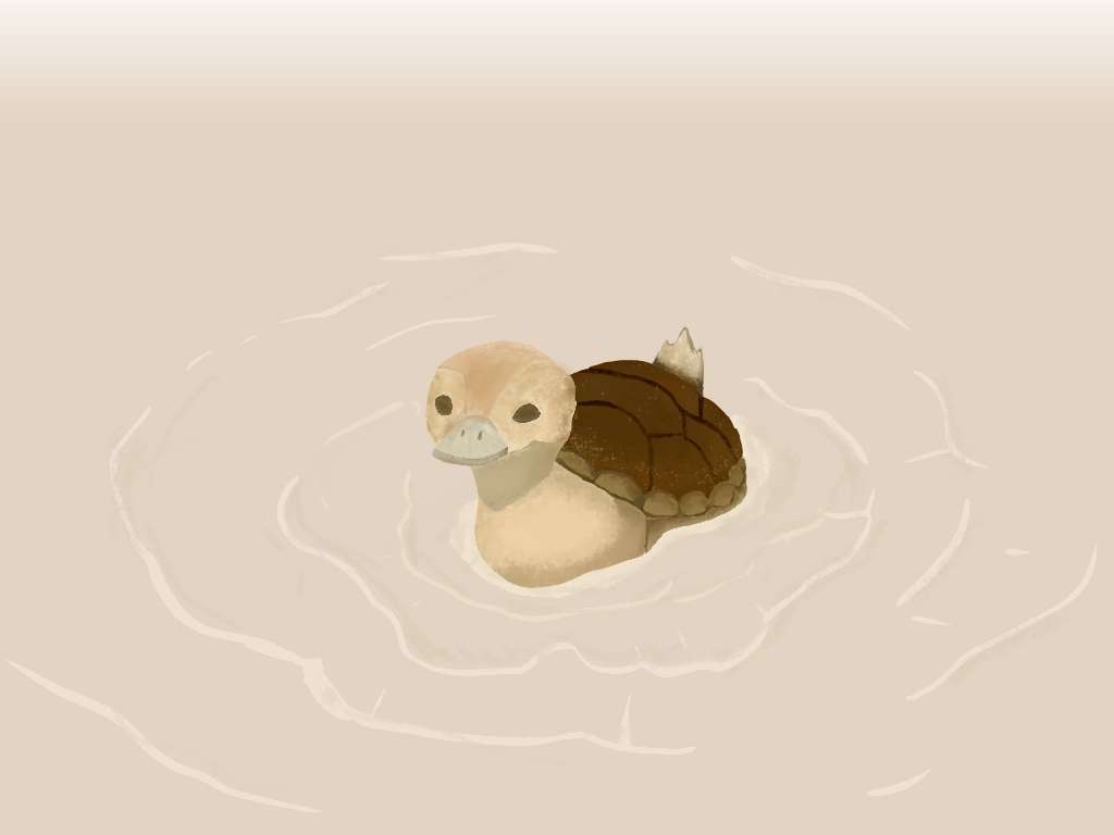 Pato tartaruga puzzle online