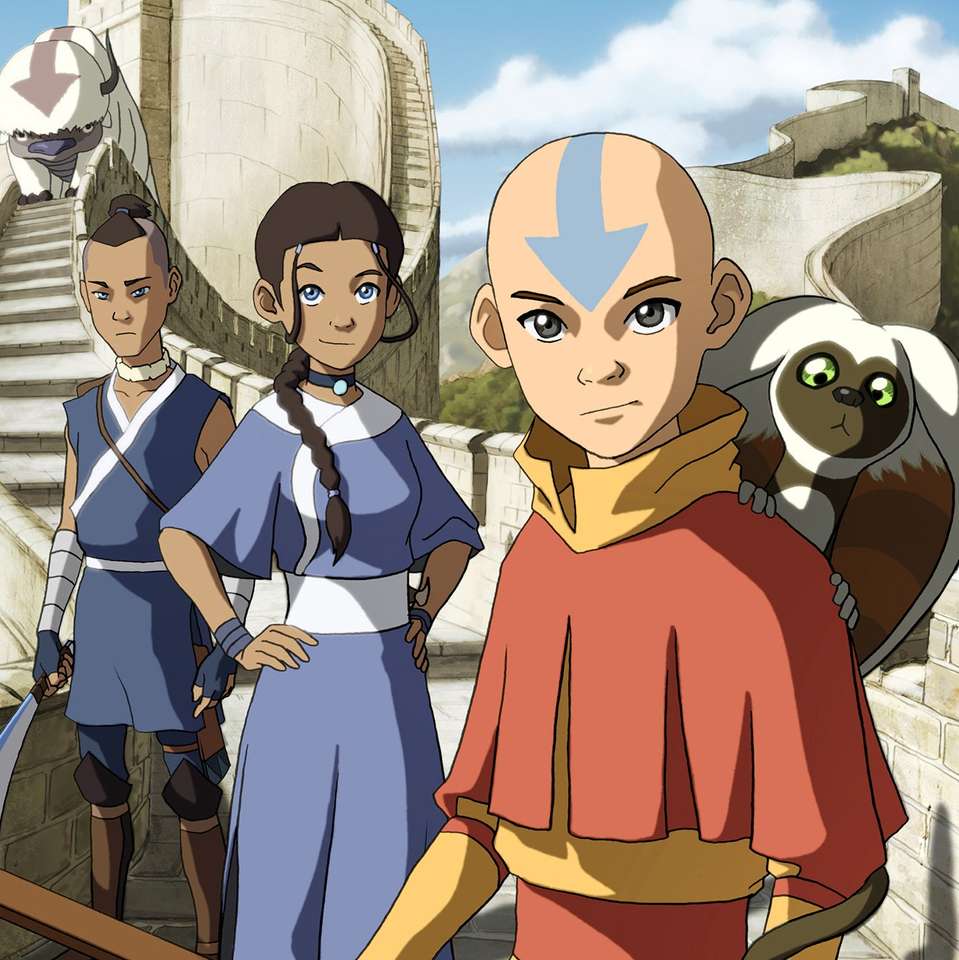 avatar the last airbender puzzle online from photo
