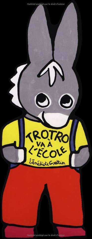 trotro va al ecole онлайн пъзел от снимка