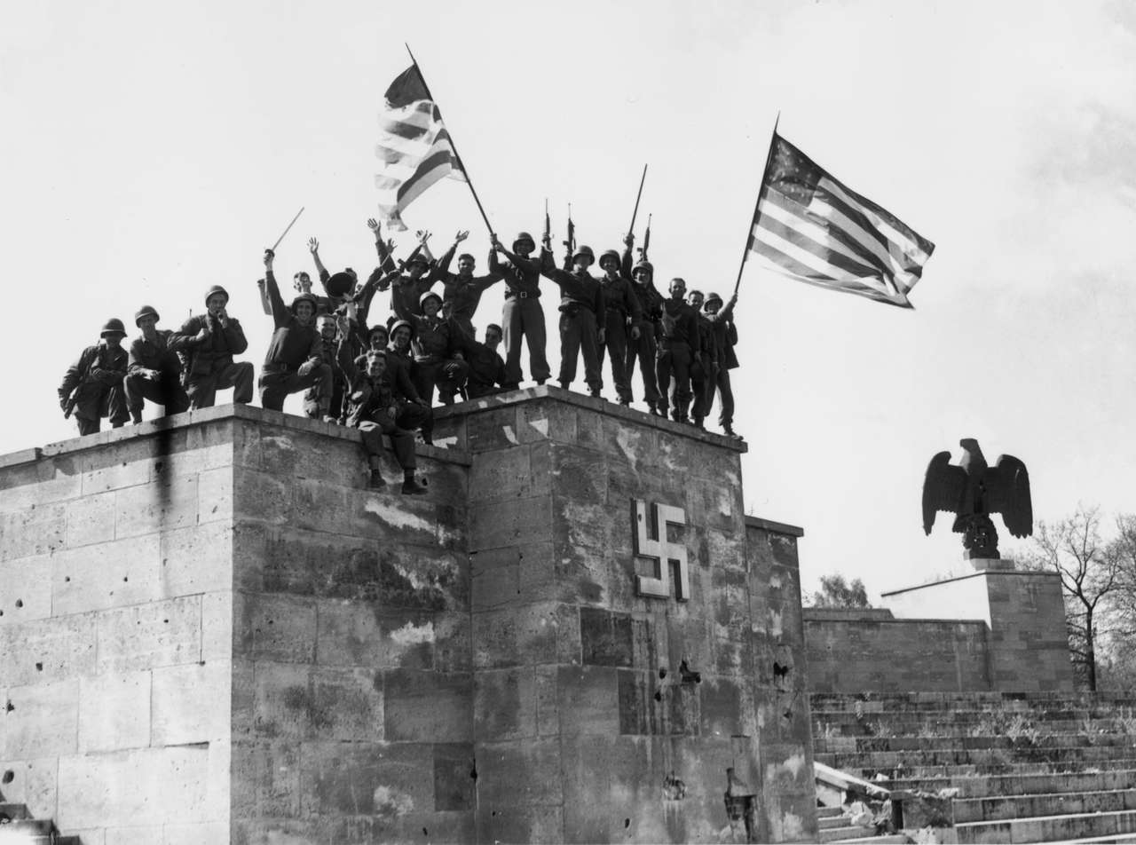 USA under WW2 pussel online från foto