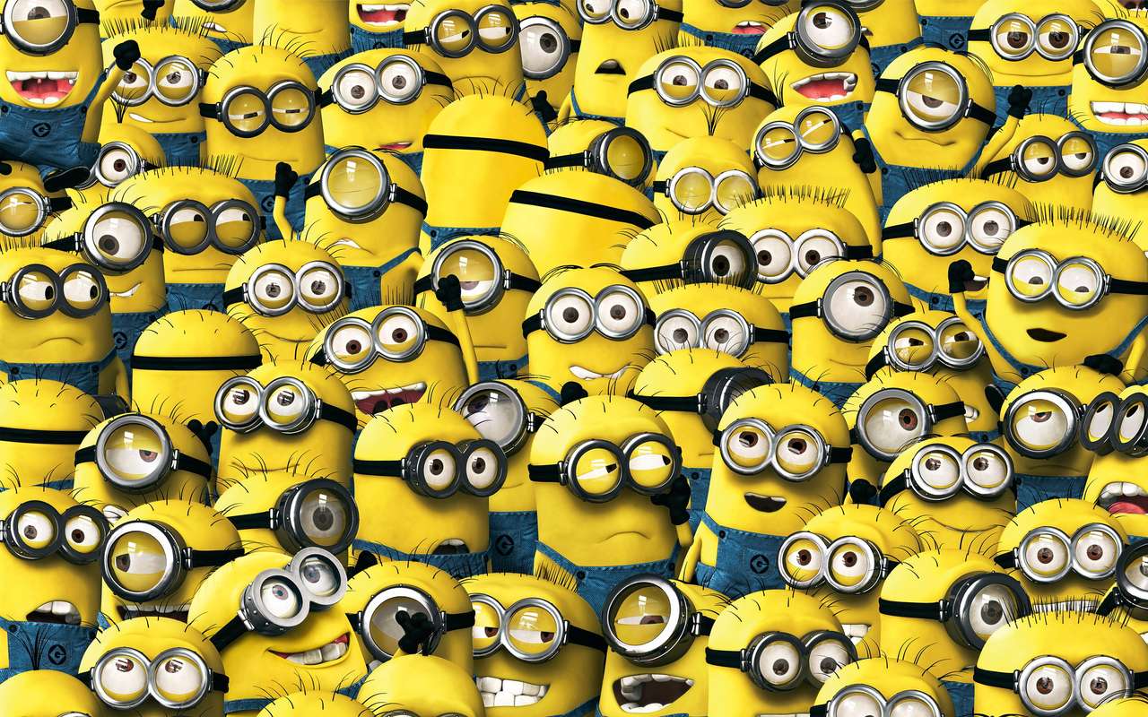 minionw in life online puzzle