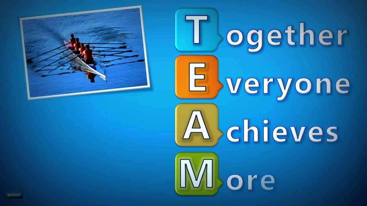 Teamwork puzzle online from photo
