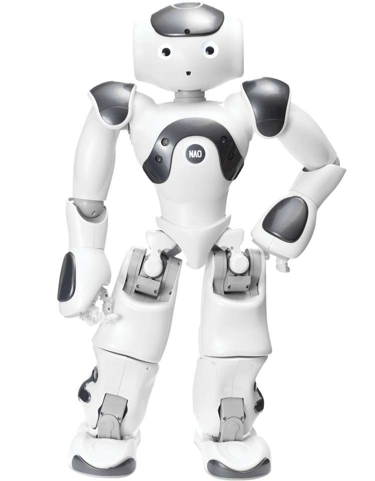 робот1123 онлайн-пазл