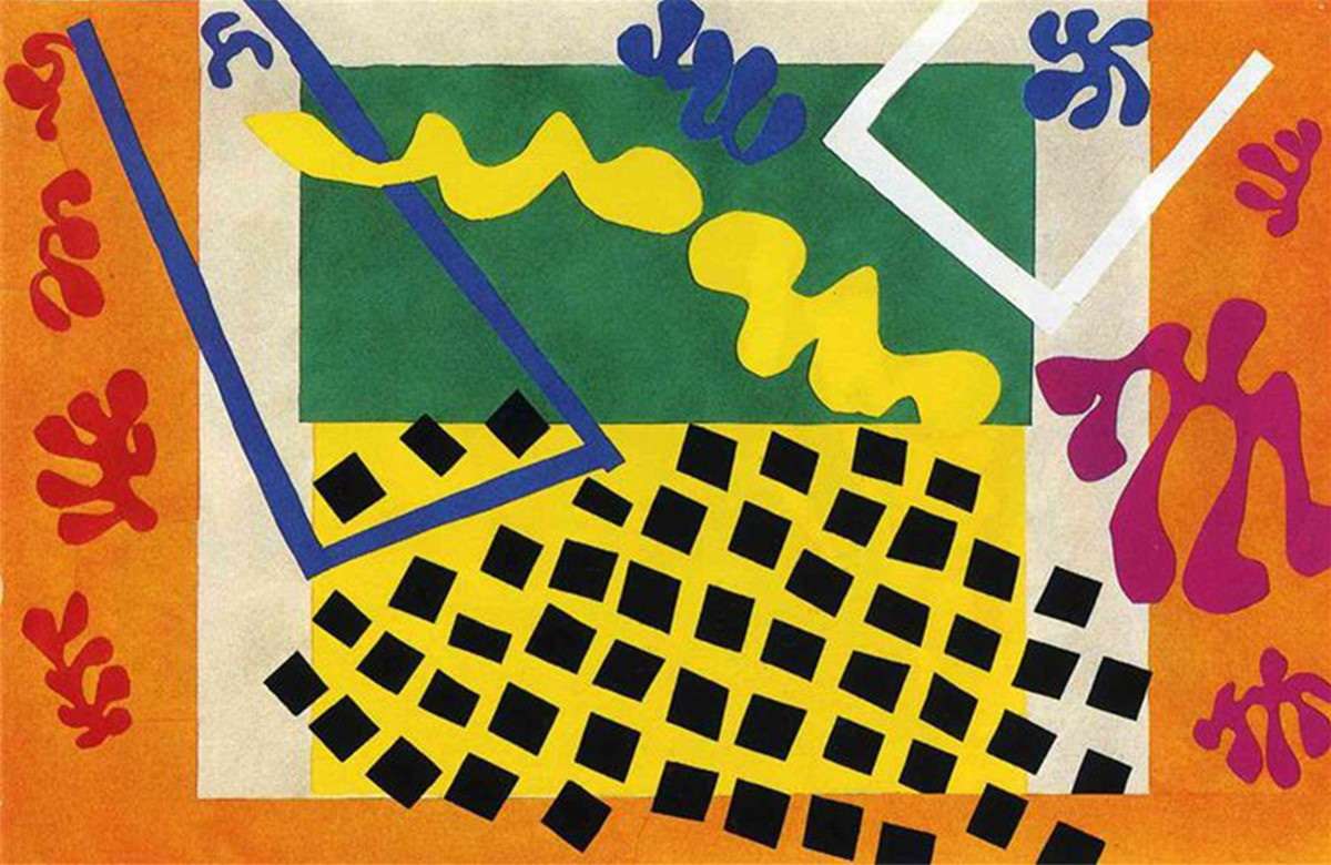 Henri Matisse pussel online från foto
