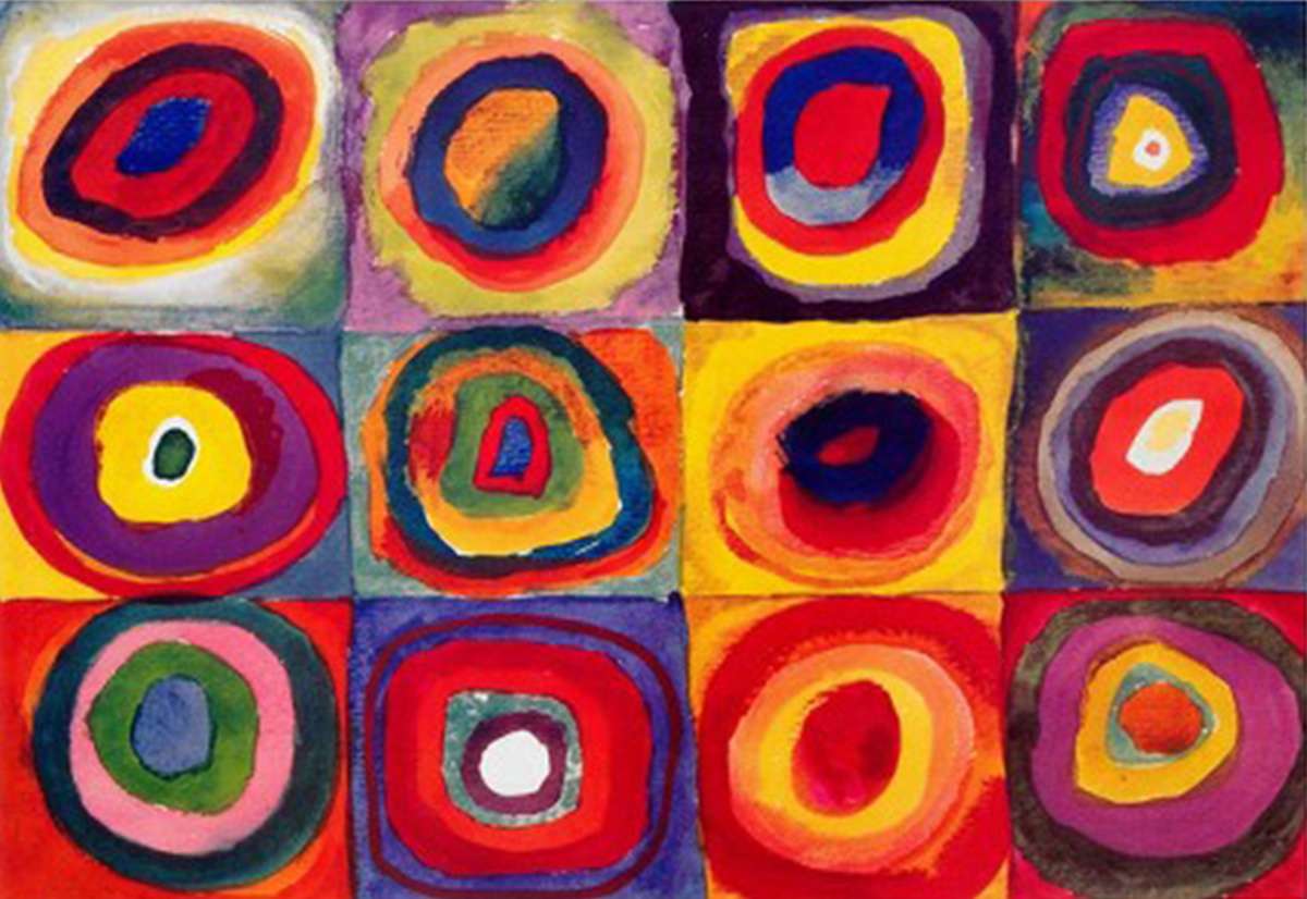 Wassily Kandinsky rompecabezas en línea
