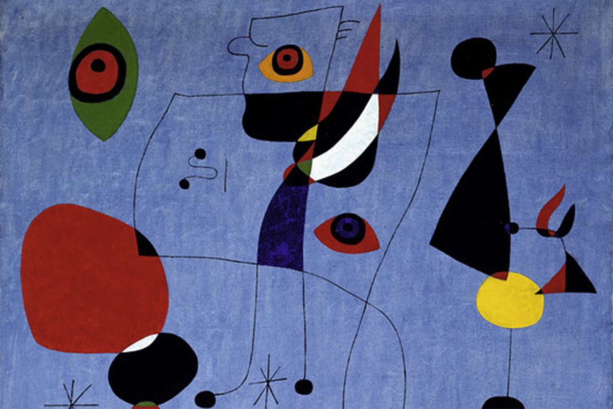Joan Miro puzzle online from photo