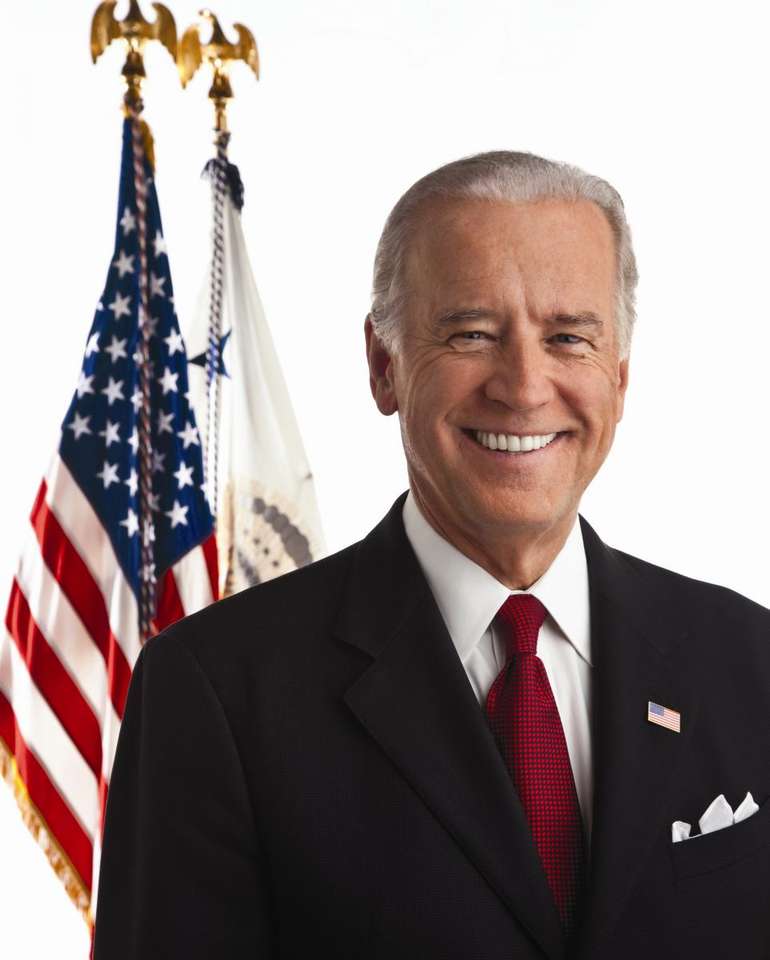 Joe Biden pussel online från foto