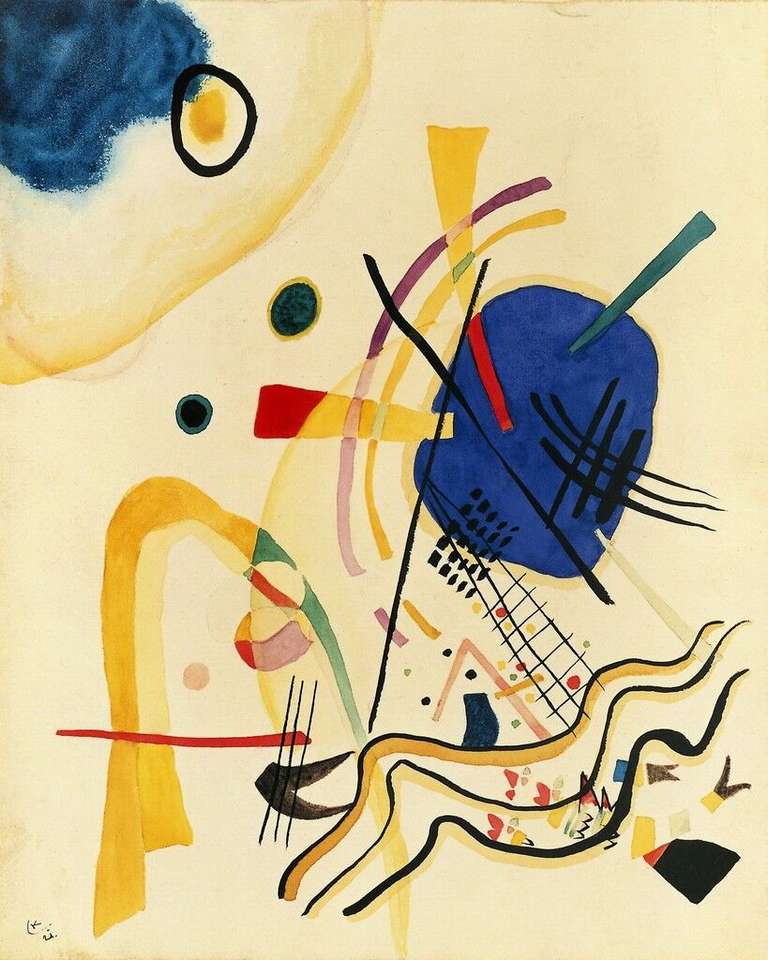 Wassily Kandinsky pussel online från foto