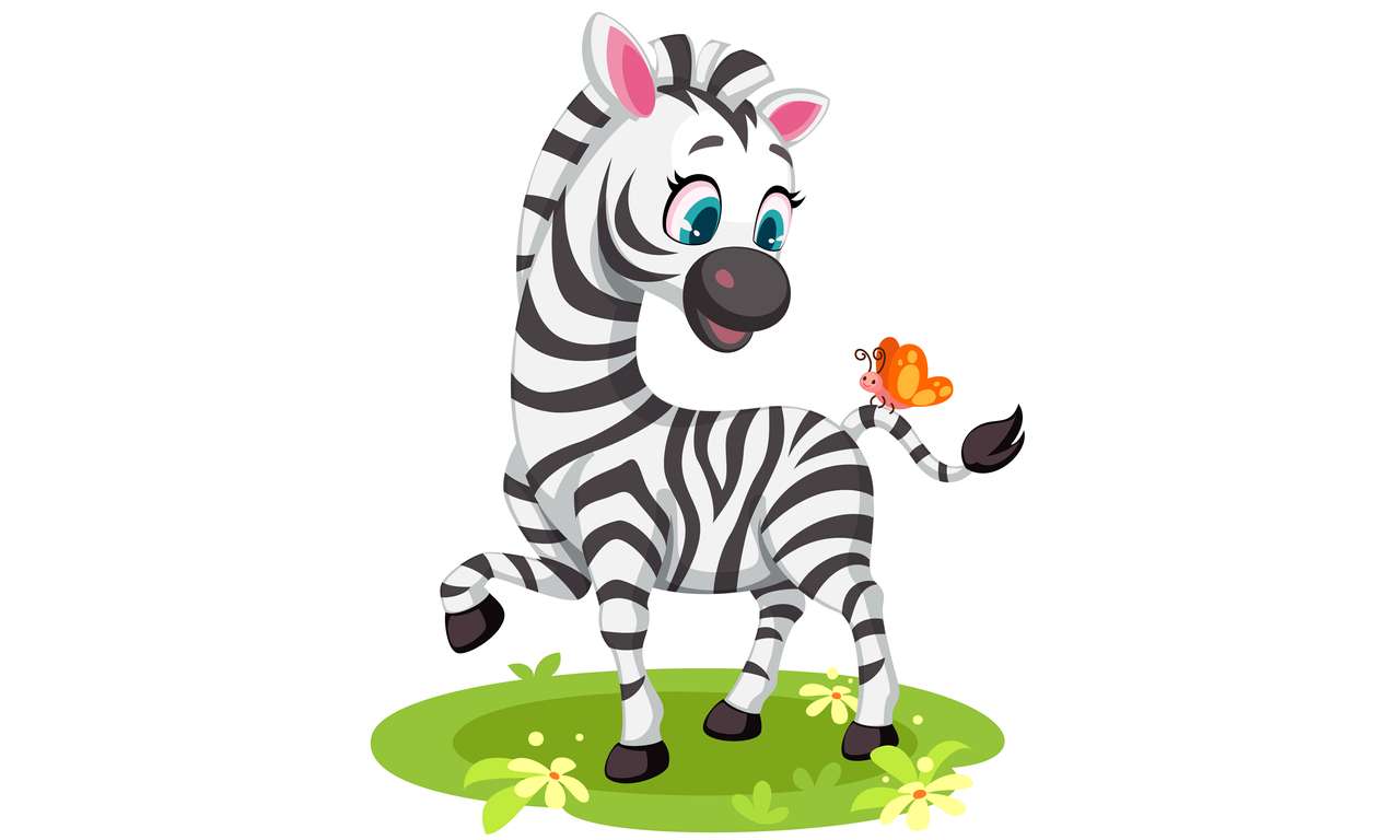 zebrasdasda puzzel online van foto