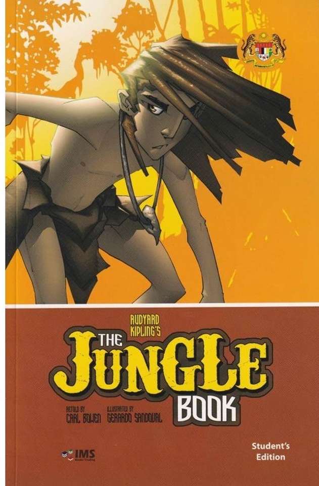 Het Jungle Boek puzzel online van foto